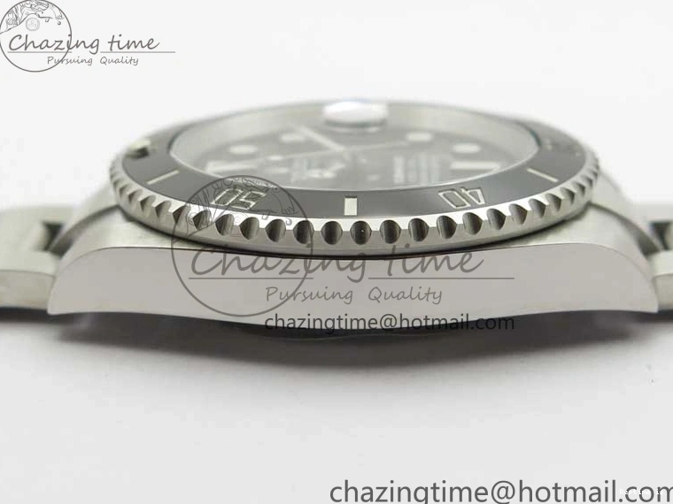 1229 Submariner 116610 LN Black Ceramic 316L Steel Noob 1:1 Best Edition V10. Stretchable 2865